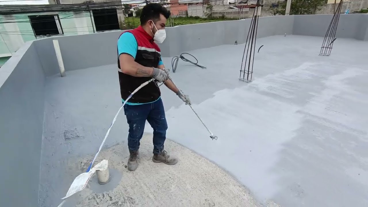 Cómo Impermeabilizar, con equipos #airless. 