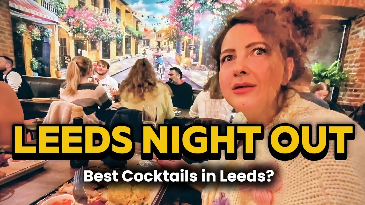 Leeds City Centre Night Out | Hoiana Vietnamese, Below Stairs & Alchemist