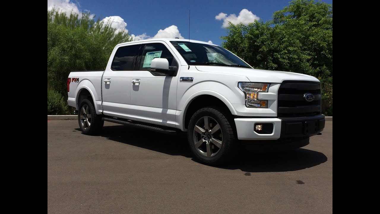 2015 Ford F-150 Lariat SuperCrew FX4 Walkaround