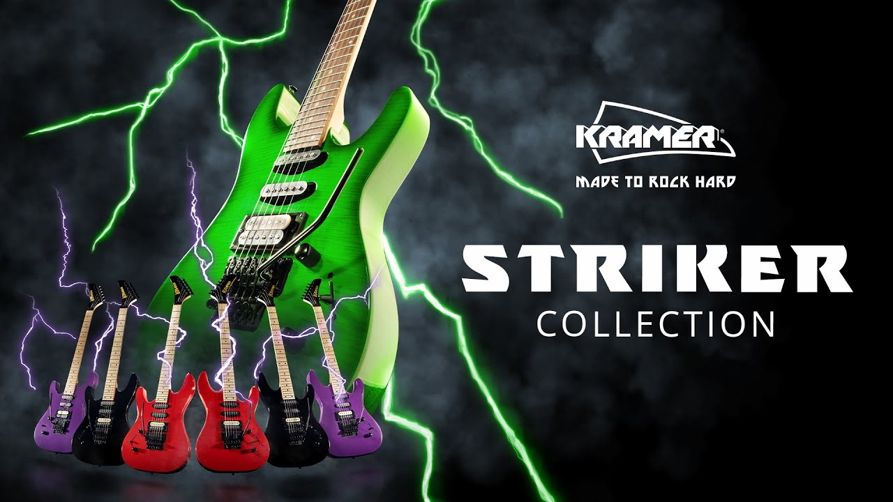 Kramer Striker Collection Demo