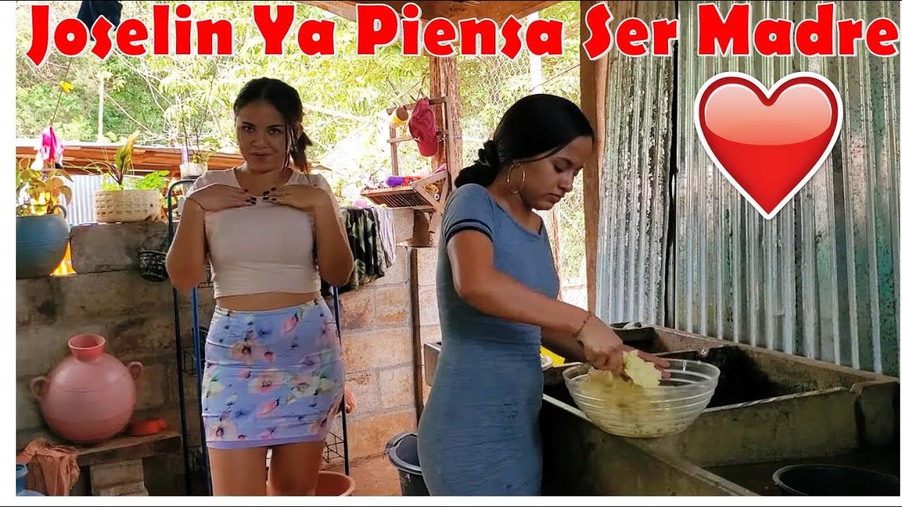 -Joselin Ya Piensa Ser Madre 👶Pero Tiene Mucho Miedo A La Vez😍| Haciendo Un Rico Pure De Papas-P1