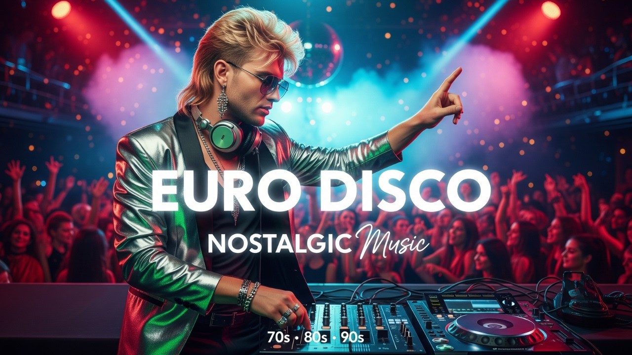 Turbo Euro Disco Future Retro 1980s | Hypnotic Neon Nightdrive Mega Mix 💥