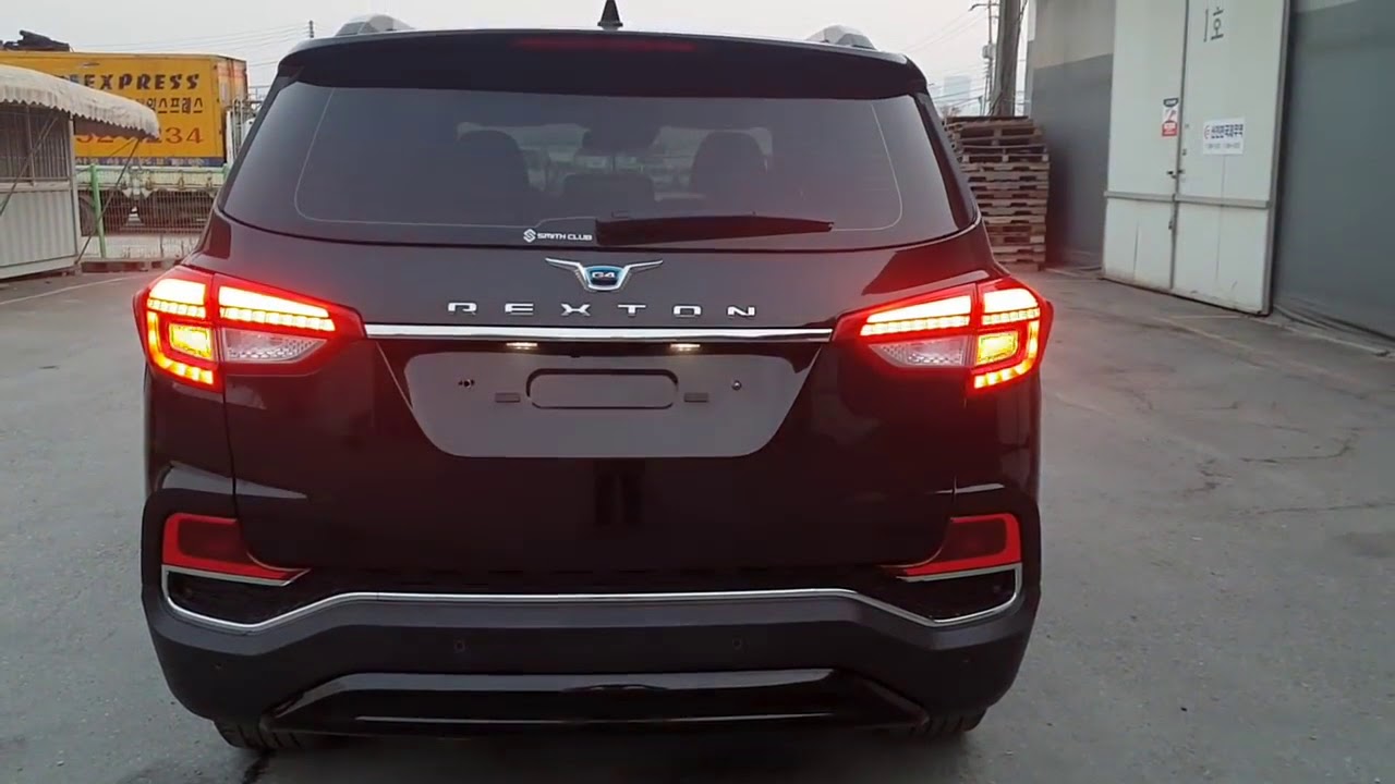 2018, Ssangyong G4 Rexton 4WD