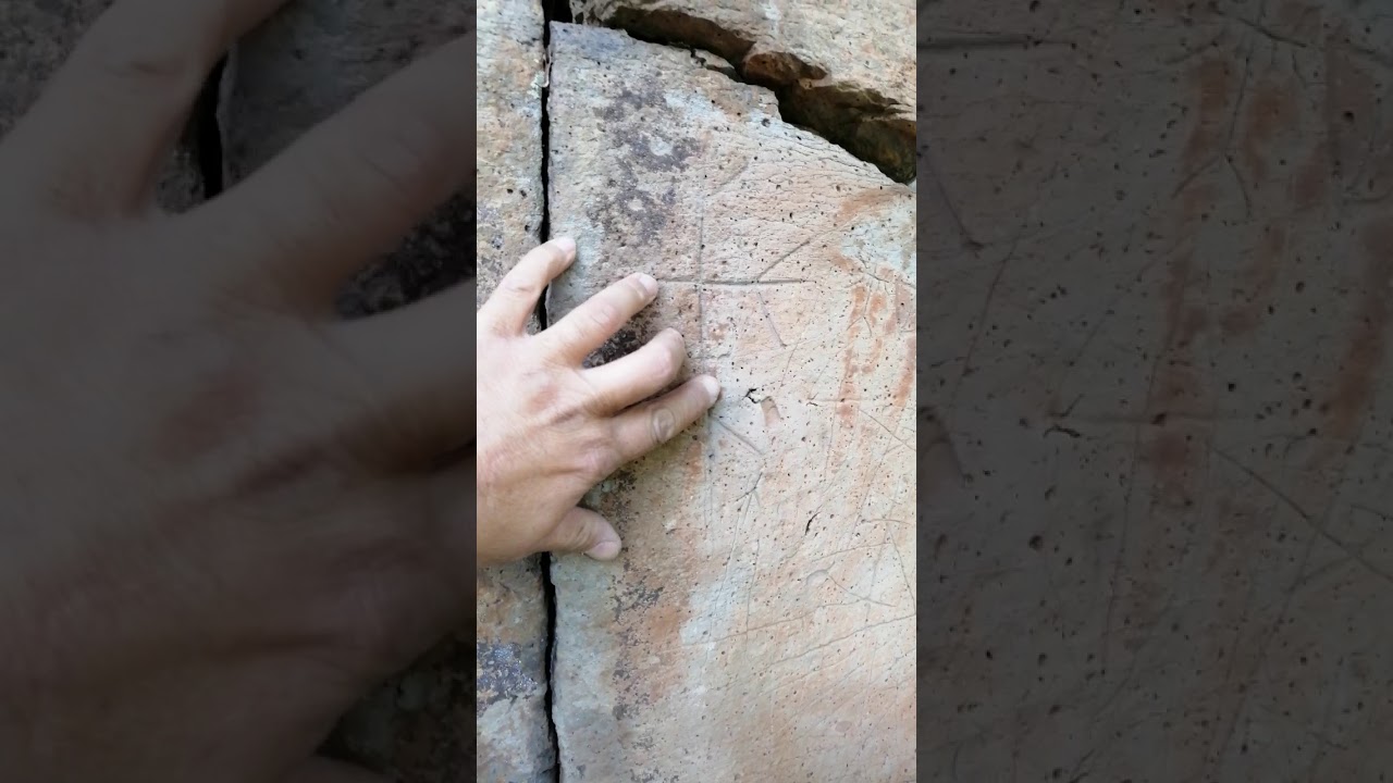 MANTAR ARARKEN DEFİNE İŞARETLERİ BULDUK
