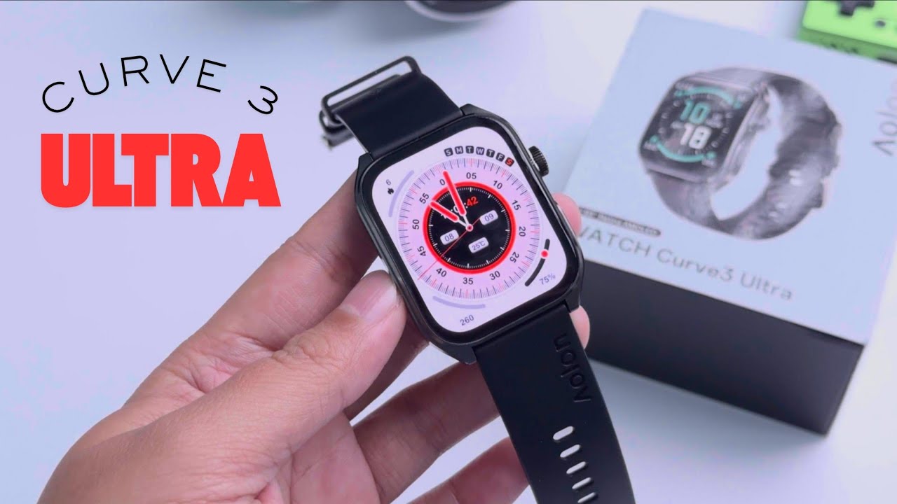 SERI LAYAR LENGKUNG TERBAIK DARI AOLON | REVIEW AOLON WATCH CURVE 3 ULTRA