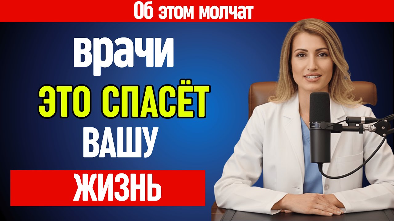 Если вам 60, 70, 80 лет — это может спасти вашу жизнь. Врач-уролог с 20-летним опытом р...