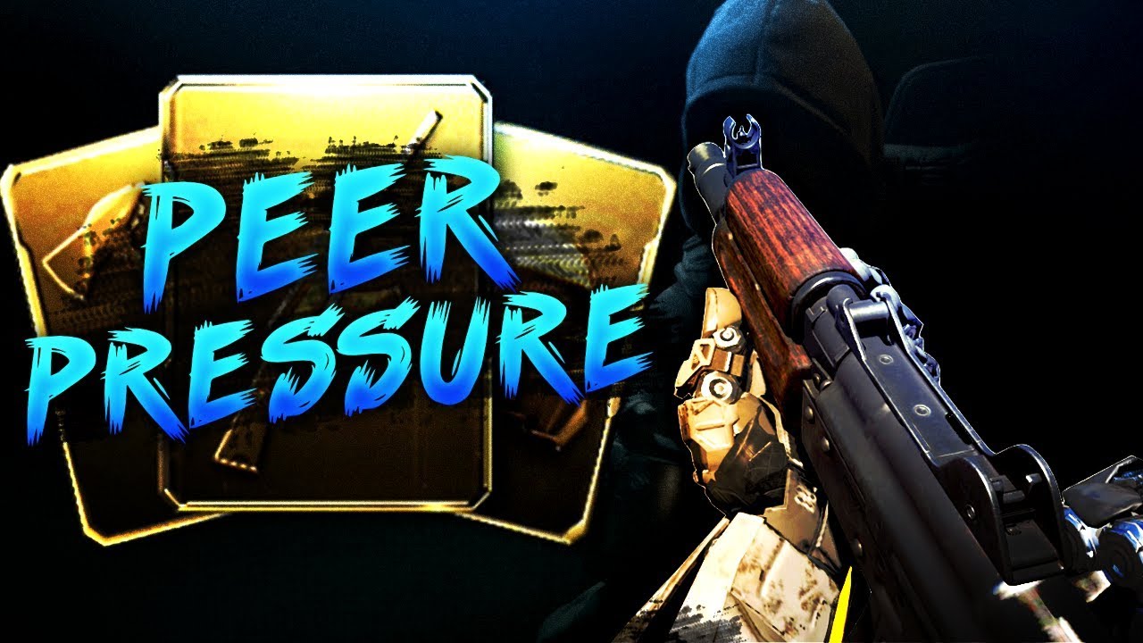 BO3 SnD - Peer Pressured into the AK74U