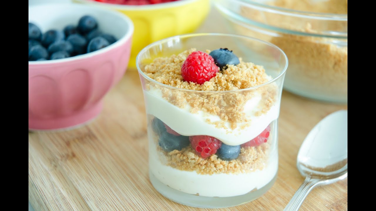 No-Bake Cheesecake Parfait Recipe