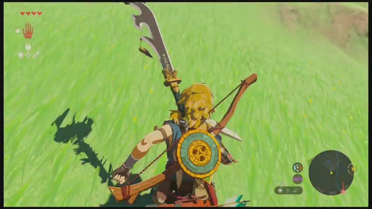 🎮 Zelda Tears of the Kingdom Gameplay en Español | Parte 11 | Ruinas de Ounumbra y Torre de Mapeo