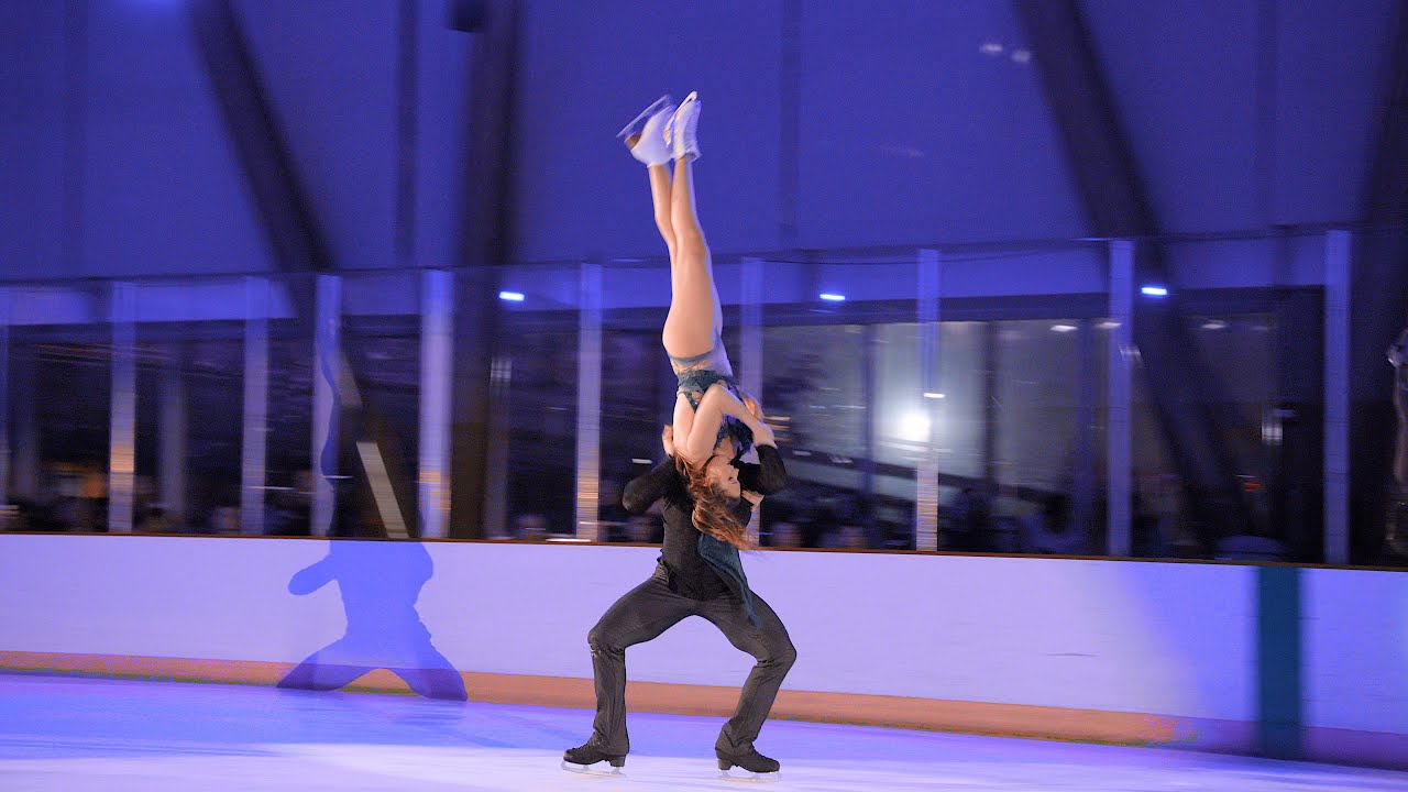 U.S. Ice Dance Silver Medalists Christina Carreira & Anthony Ponomarenko, 