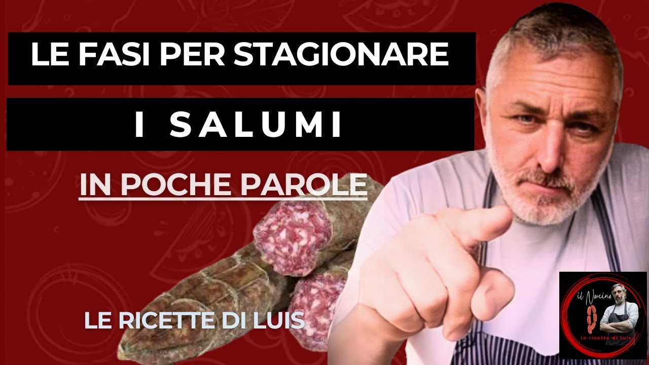 Le fasi importanti per stagionare i salumi