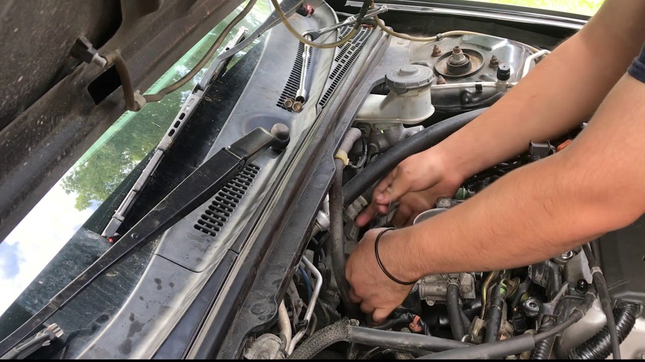 Honda Civic p0401 start to finish