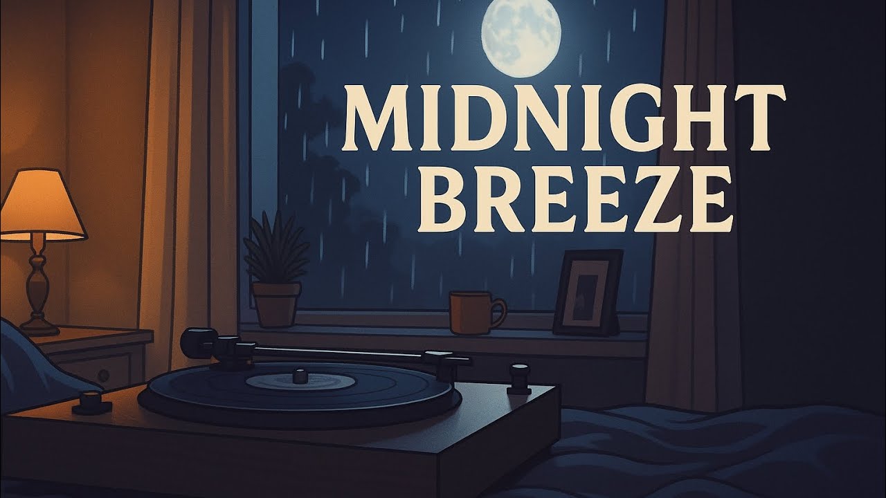 Midnight Breeze | Chill Lofi Hip Hop Beat to Relax, Study, Sleep & Vibe&ndash; Calm Night Background Music