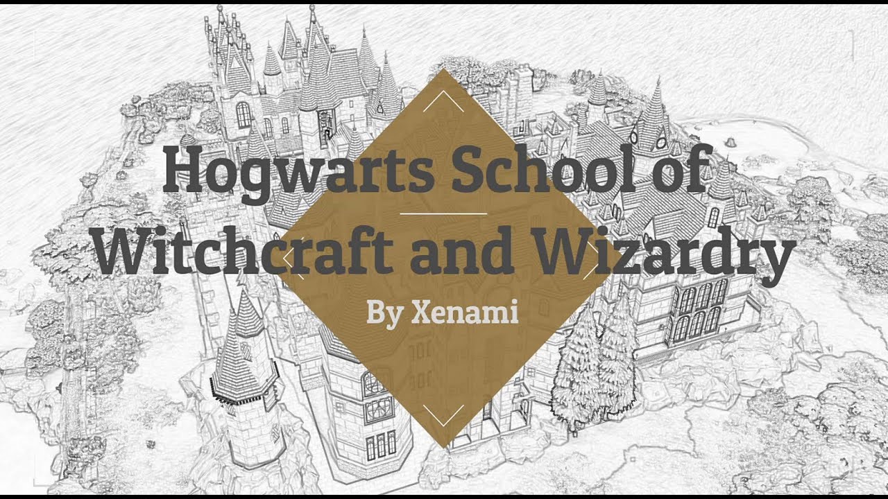 The Sims 4 - Hogwarts School of Witchcraft and Wizardry