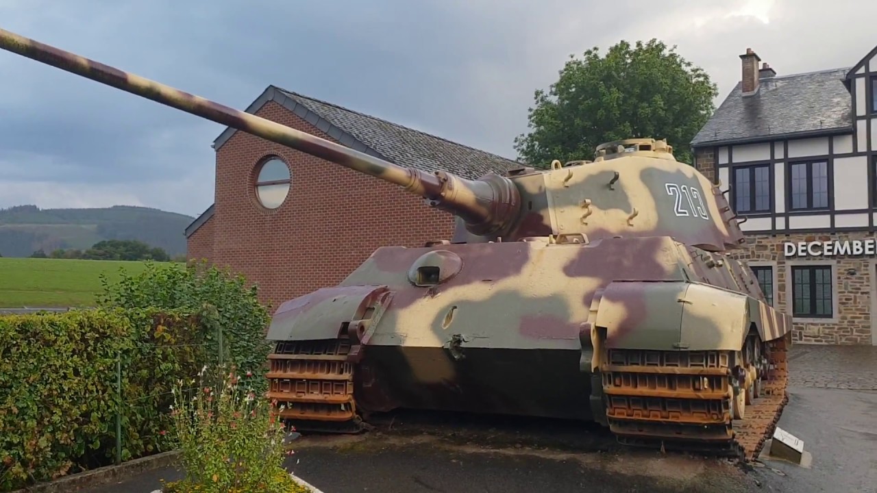 K&ouml;nigstiger 213 La Gleize
