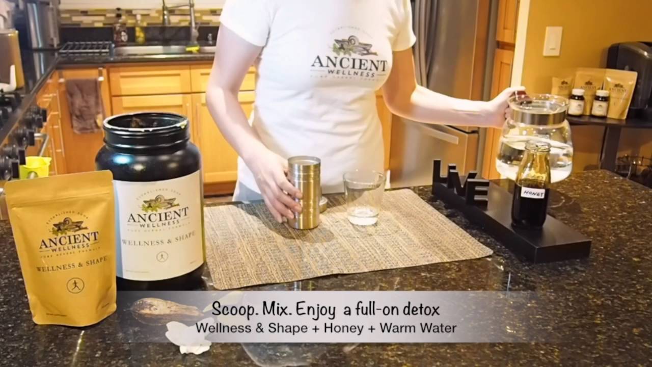 Ancient Wellness: Wellness & Shape - Honey 1080p