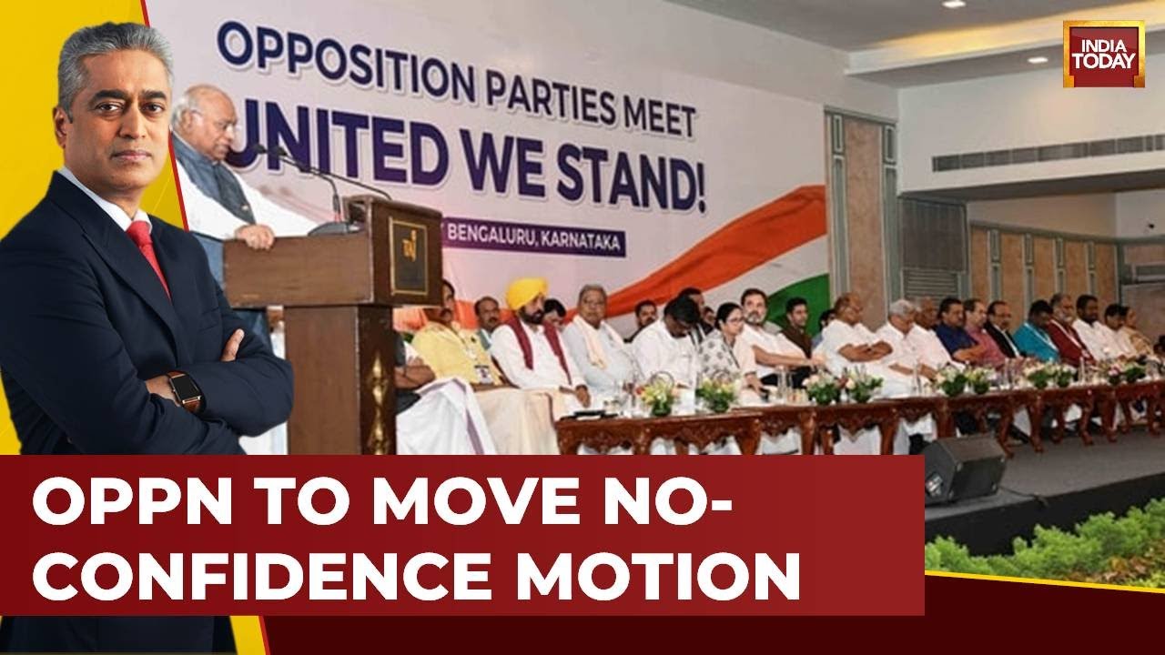 Opposition To Move No-Confidence Motion After Union Cabinet Clears Delhi Ordinance Bill | Watch