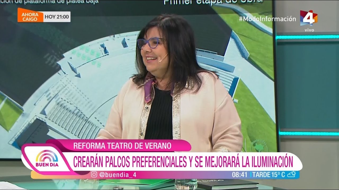 Buen D&iacute;a - Reformas en el Teatro de Verano