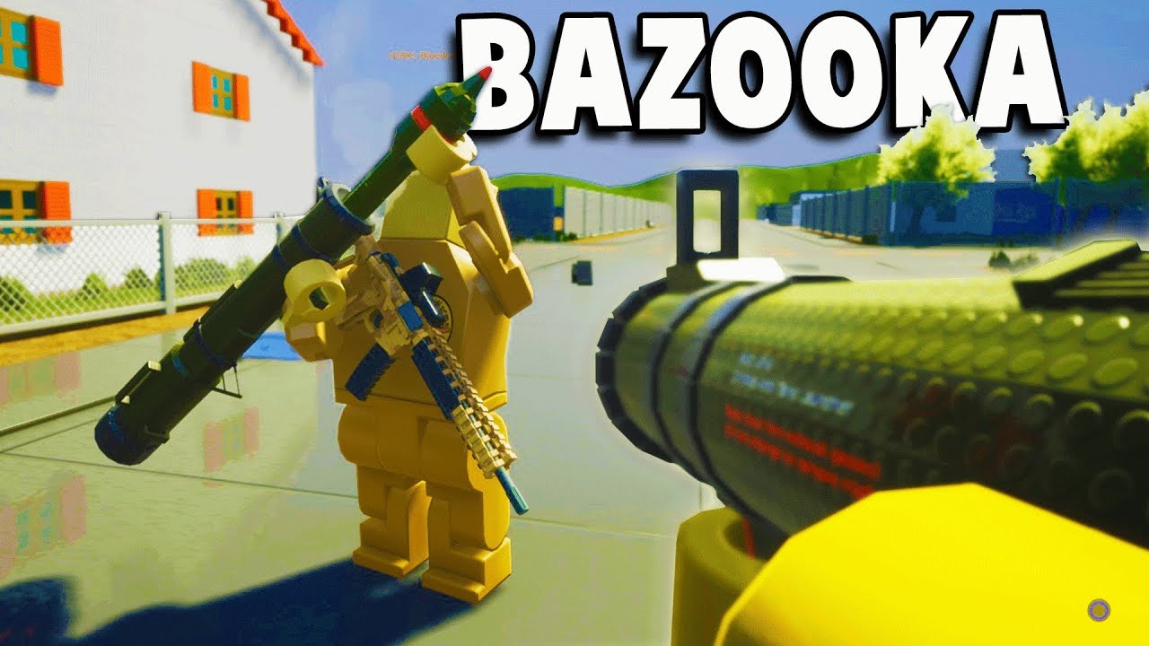 New BAZOOKA vs Helicopter!  (Brick Rigs Bazooka & Helicopter Flying Gameplay - New Update)