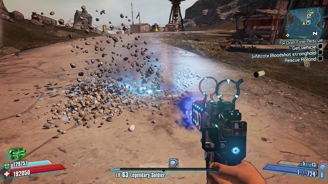 Borderlands 2 PHYSX Test