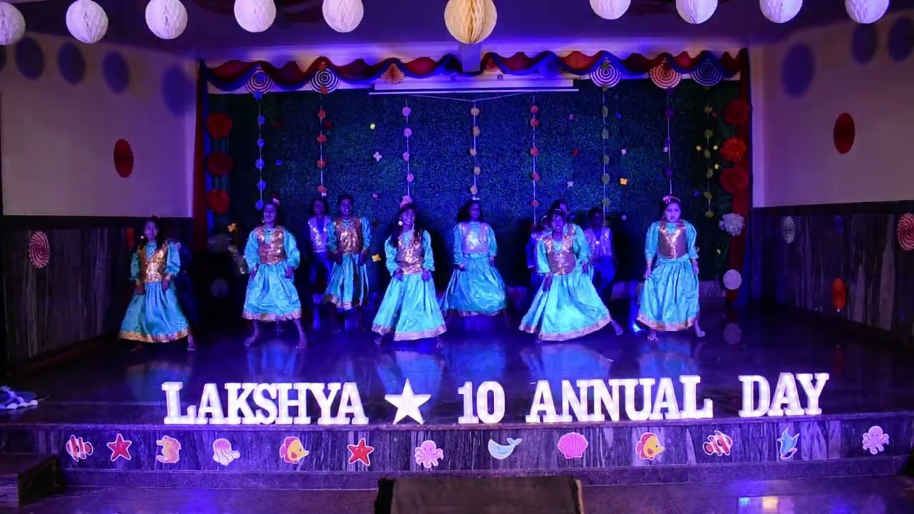 Drops of Hope | Water Dance | 3rd and 4th STD Girls