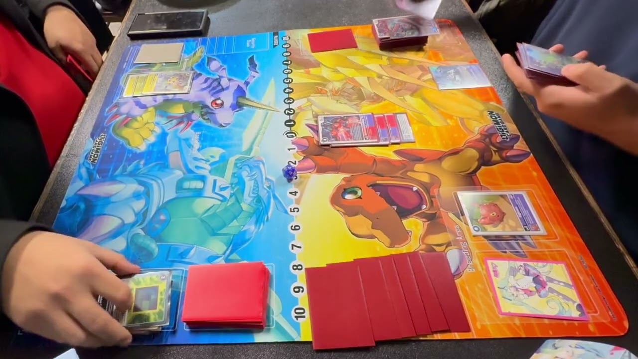 Digimon TCG BT23 Locals - Sakuyamon vs. Leviamon