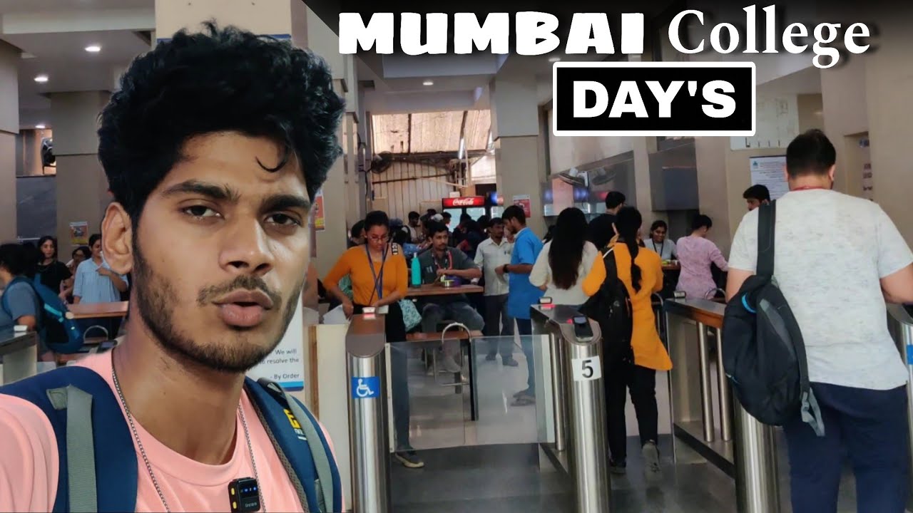 Mumbai Ka Sabse Bada College | Mithibai College  | Sirf Padhne Ki Liye Atta Hu