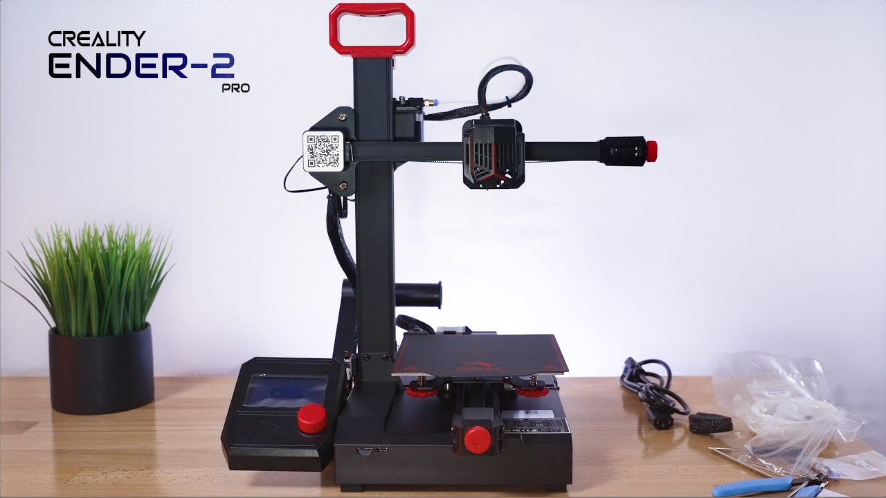 Creality Ender-2 Pro - Assembly
