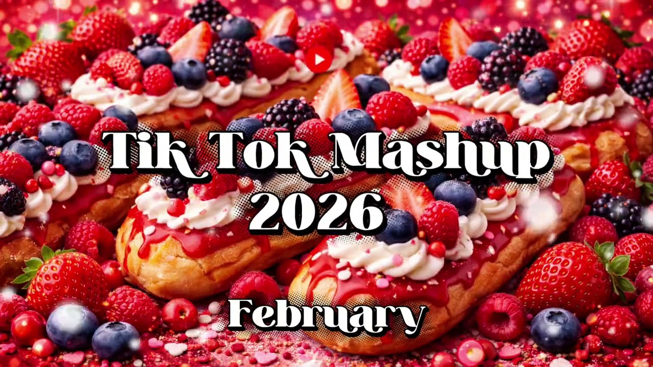 🍓🍓🍓🌺 Tiktok Mashup | Tik-Tok dance 🍓 2026