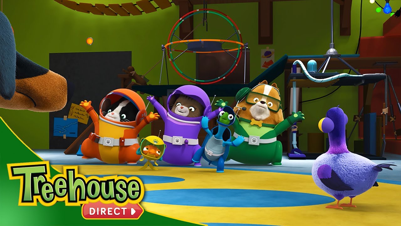 Agent Binky: Bell On A Binky / A Coo To Remember | NEW SHOW! FULL EPISODE | TREEHOUSE DIRECT
