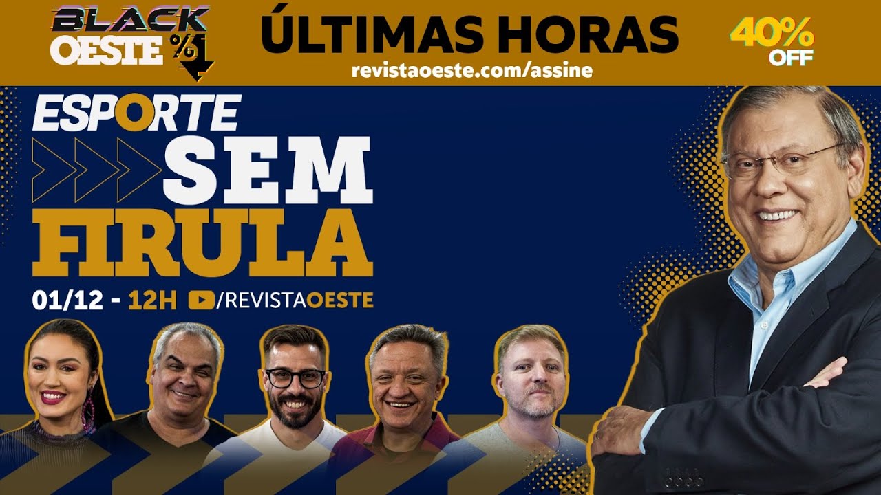 ESPORTE SEM FIRULA, COM MILTON NEVES  - 01/12/2025