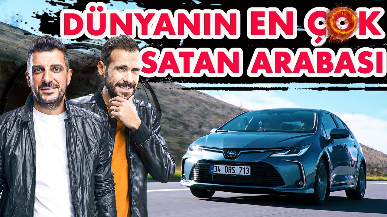 Dünyanın En Çok Satan Arabası Yenilendi! | Toyota Corolla