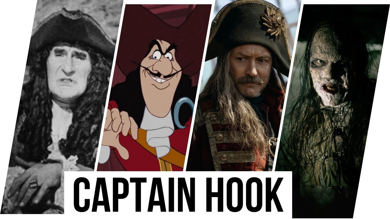 Captain Hook Evolution (1924-2025) | Peter Pan's Neverland Nightmare