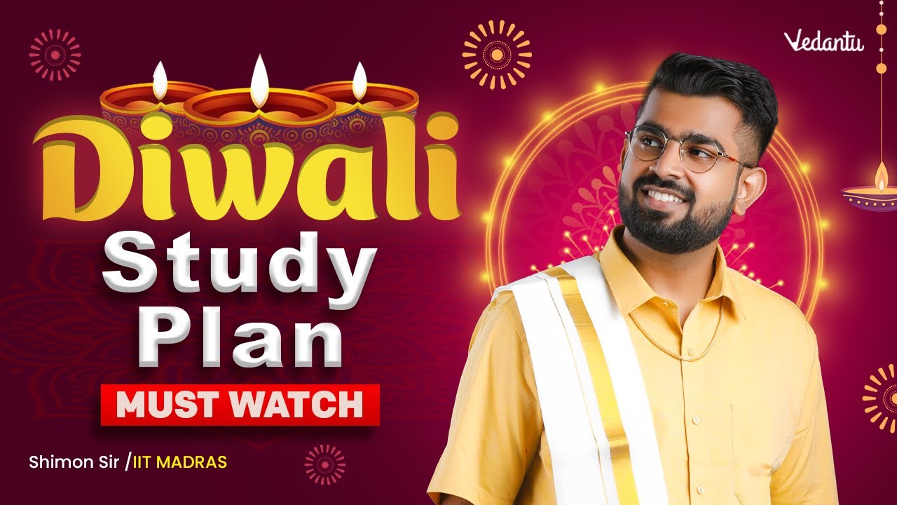 🎊Diwali Study Plan🌟Must Watch Now🔥Shimon Sir