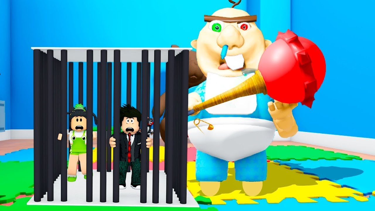 GIGANTE PEGA E NÃO DEIXA SAIR | Roblox