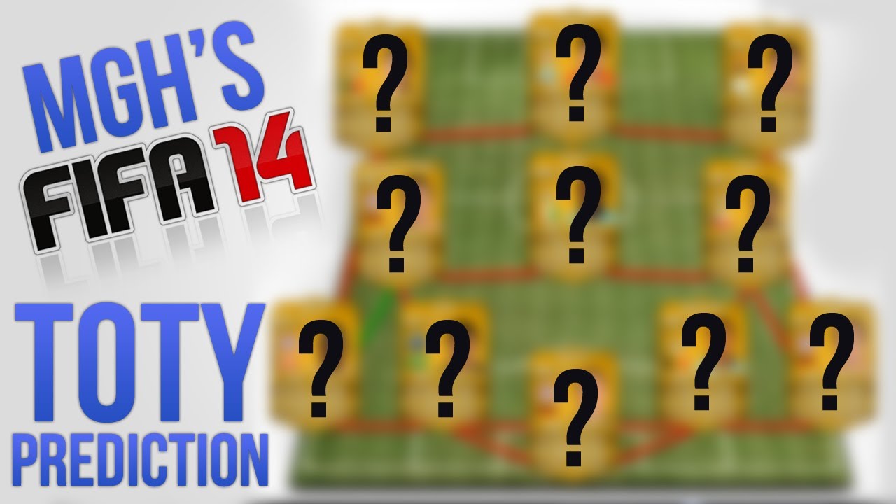 FIFA 14 Ultimate Team: Mgh's Team of the Year!