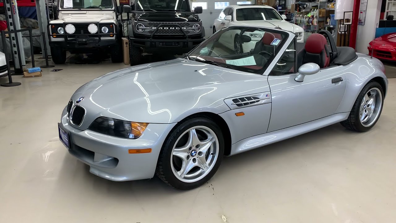 1998 BMW Z3 M ROADSTER