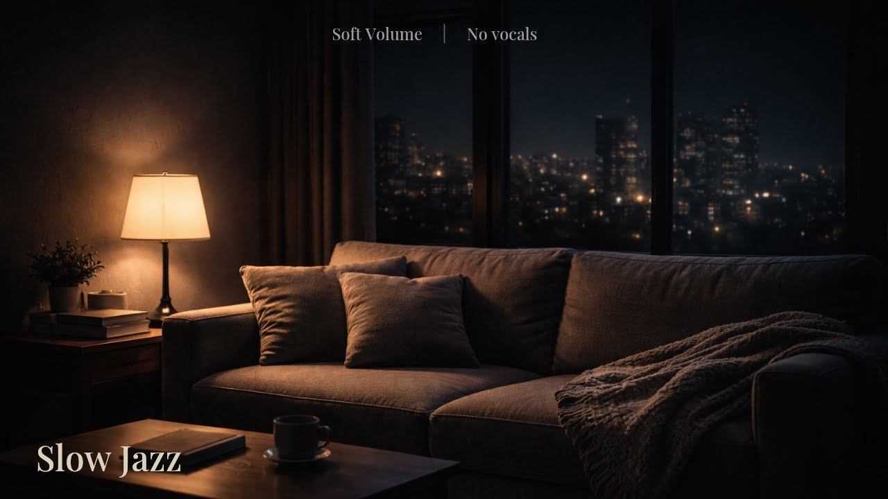 Slow Jazz | Soft Volume