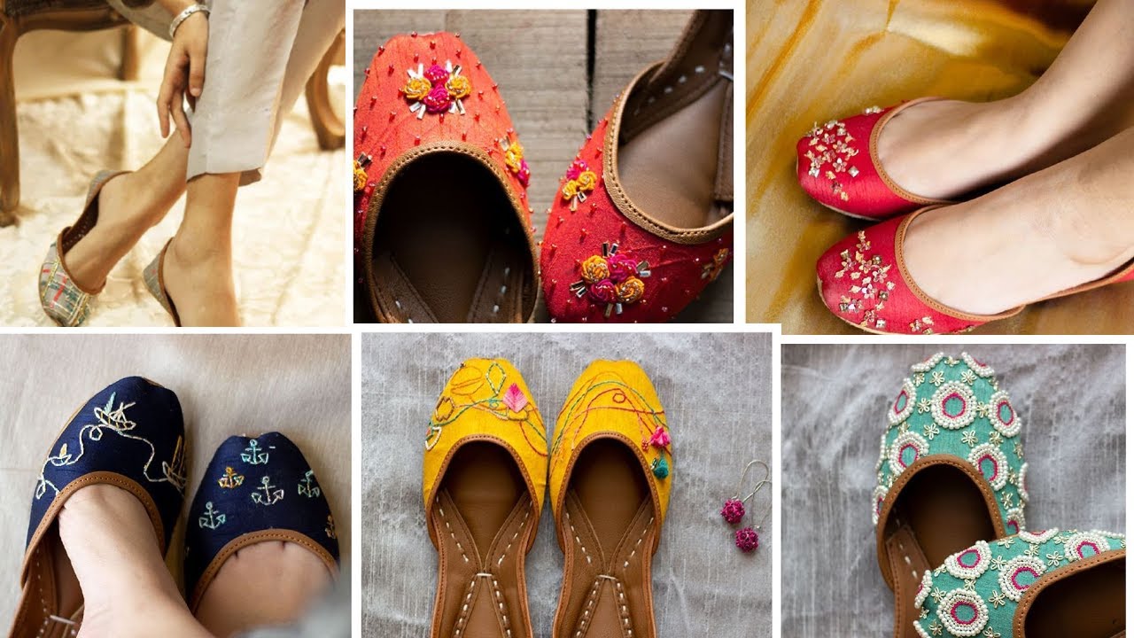 Latest Khussa Designs 2020