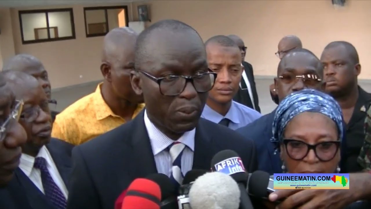 Mame Mandiaye Niang, procureur adjoint de la CPI : « ce que j'ai vu confirme vraiment une avancée »