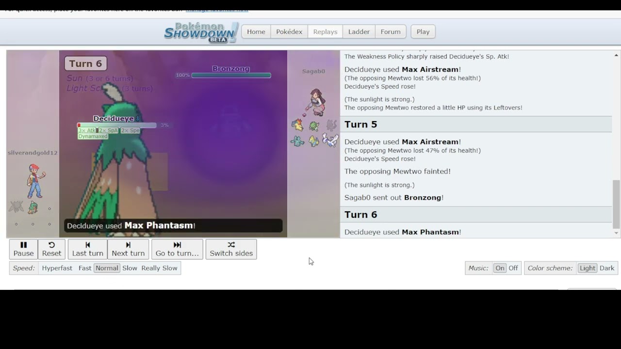 Weakness Policy Decidueye Sweep Pokemon Showdown