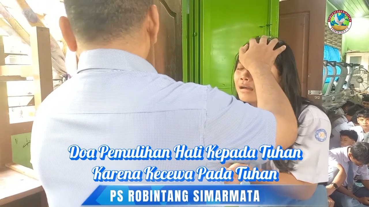Pengakuan anak ini,DIA KECEWA SAMA TUHAN,Ps Robintang Simarmata.