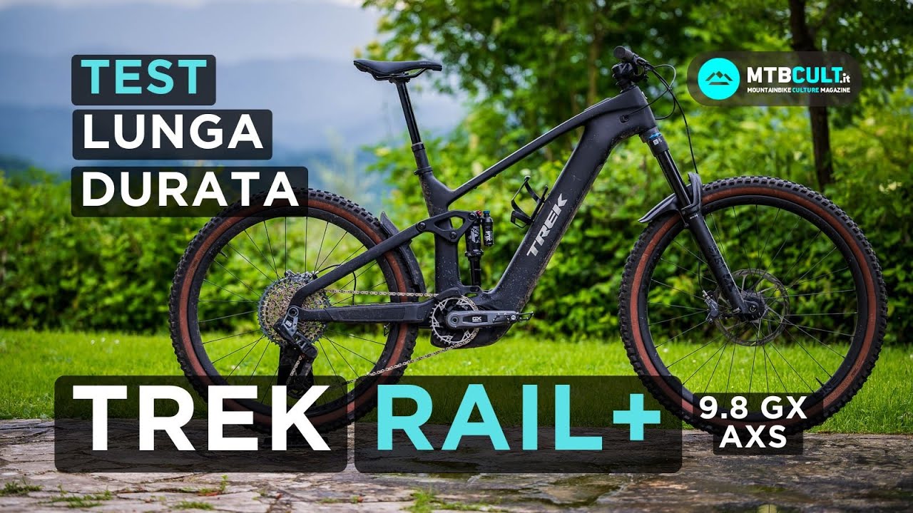 Test Trek Rail+ 9.8