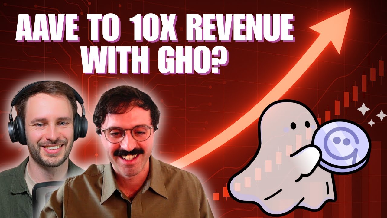 How Aave's stablecoin GHO is core to its plan to 10X its revenue