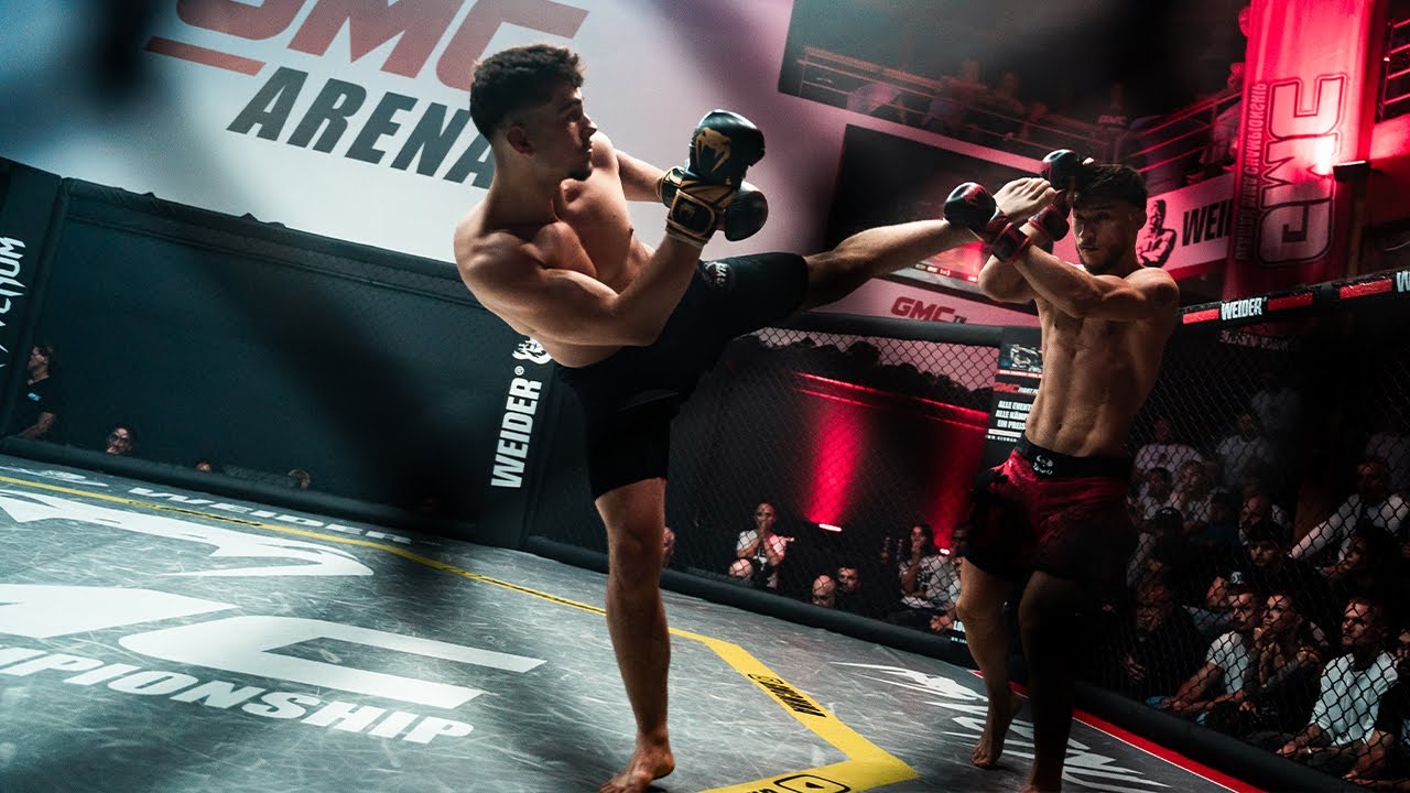 #ANDNEW | Welterweight Title Fight - Jahn Blazejewski vs Berkan Cibir | GMC 44