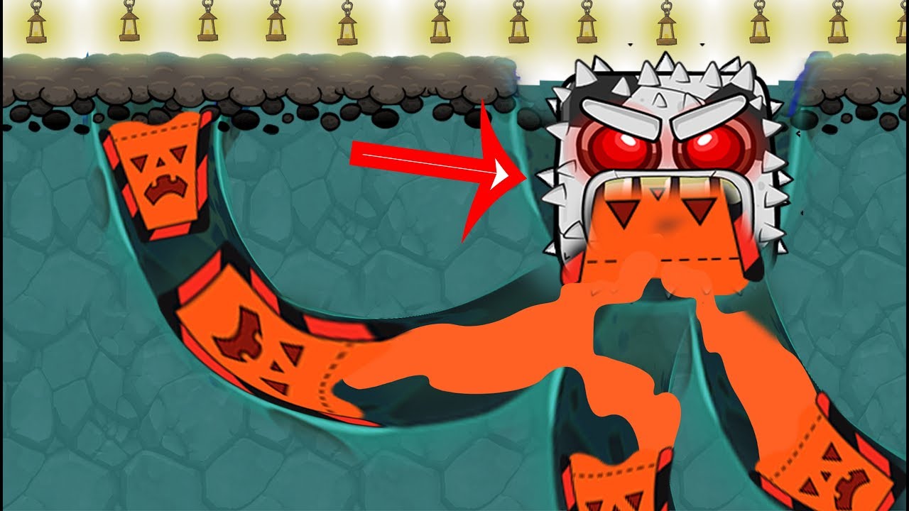 Happy Glass Halloween Ball vs Soccer Boss in Red Ball 4 EPISODE 5 PERFECT 