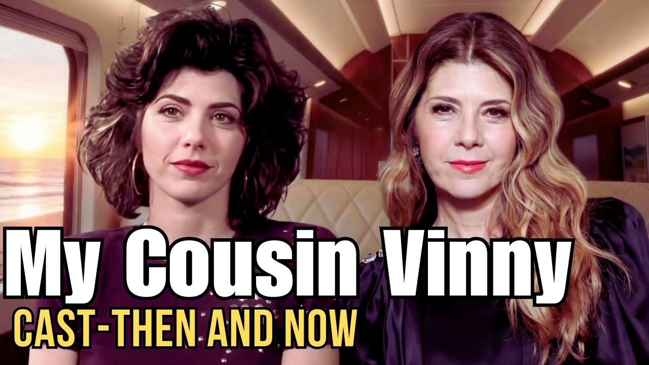 My Cousin Vinny (1992) Cast: Then and Now  l  From Courtroom Comedy to Today  l  34 Years Later!