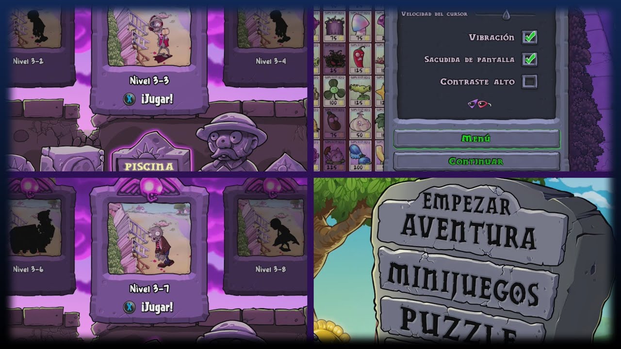 Plantas vs Zombies: Replanted/Cap,22🍇Modo D.E.P / 3#☘️