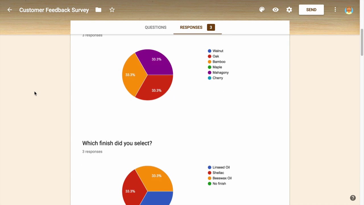 Intro to Survey Customers and Analyze Responses