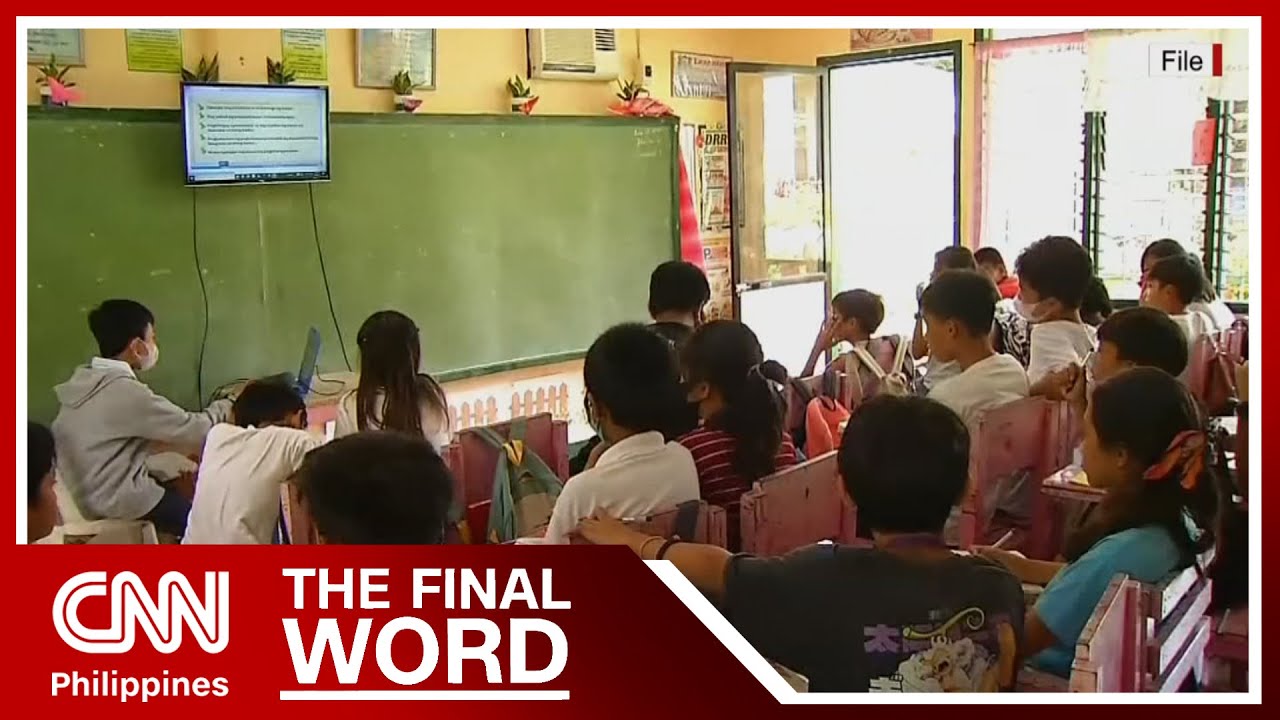 DepEd pilot tests Matatag Curriculum in 35 schools | The Final Word